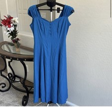 Roberta Vintage 80s  Midi Dresss Size 12