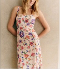 Sezane Rosella dress floral size 36