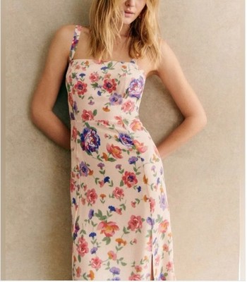Sezane Rosella dress floral size 36