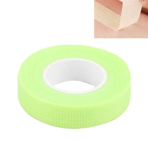 2pcs Breathable Anti Allergy Eyelashes Extension Tape With Holes Makeup Tool EUJ