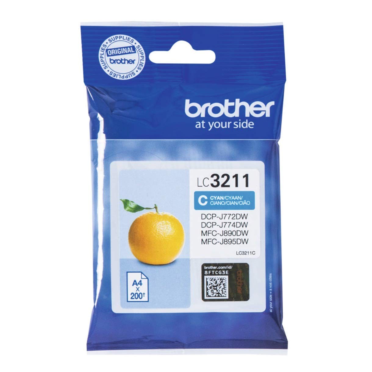 Brother LC3211C - - - - Brother DCP-J572 DCP-J7 2590₽