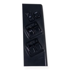 1995-2002 Isuzu Trooper Driver Master Window Control Switch Black