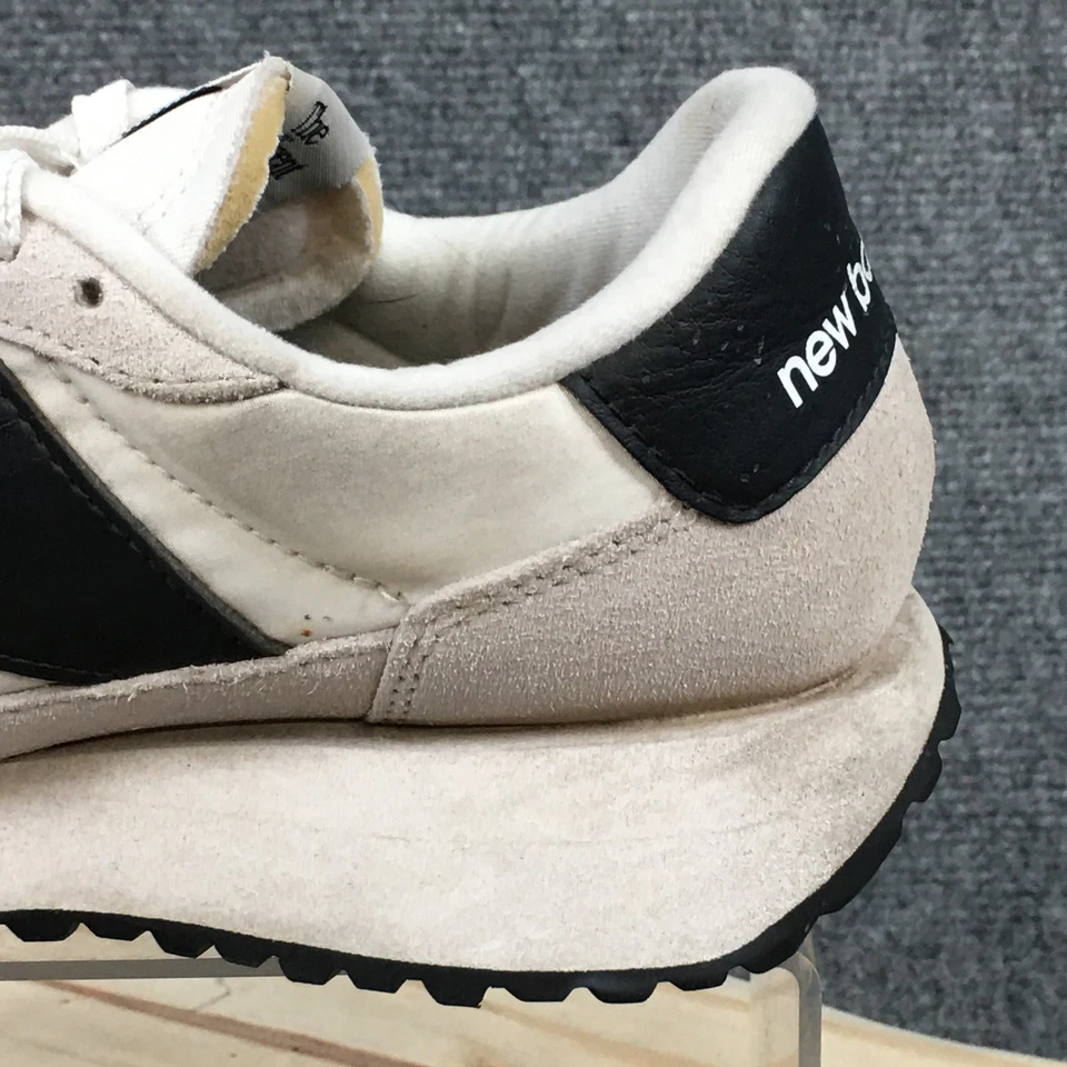 Tênis New Balance Feminino 6.5B Branco 237 Camurça Conforto Casual - Imagem 3 de 4