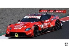 Scale 1/43 Niterra MOTUL Z NISMO NDDP GT500 Super GT 2025 D Sasaki A Miyake