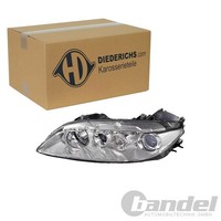 Diederichs Halogen Scheinwerfer Mit Lwr-Motor Links Passend FüR Mazda 6 5625081