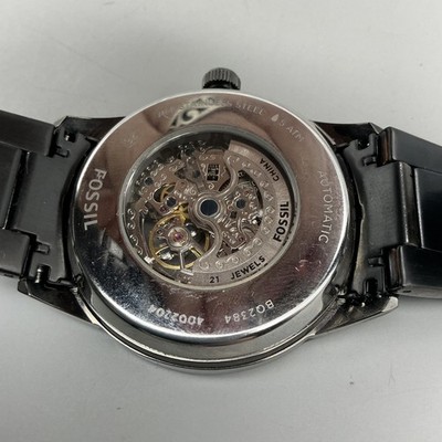 Fossil BQ2384 Orologio Da Uomo - Design Classico E Sportivo, Movimento Al Quarzo - 6