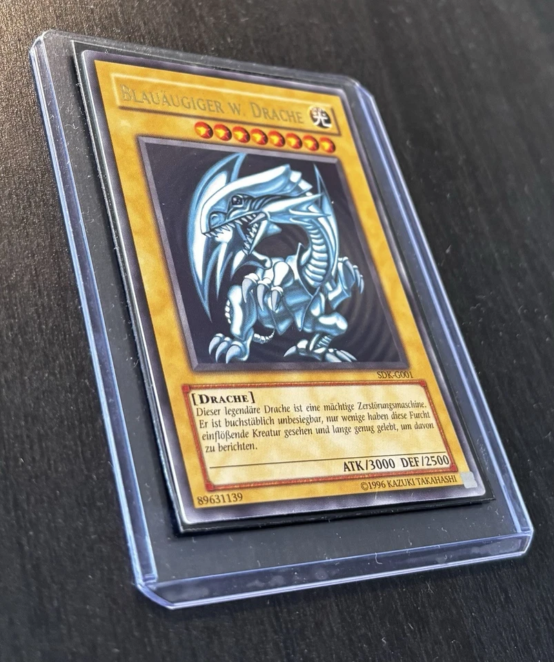 Yu-Gi-Oh! Blauäugiger W. Drache SDK Ultra Rare Near Mint - Bild 3 von 4
