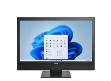 Dell OptiPlex 23.8" AIO 7450 i5-7600 16GB RAM 512GB SSD WIN11 Non-Touch Grade-B