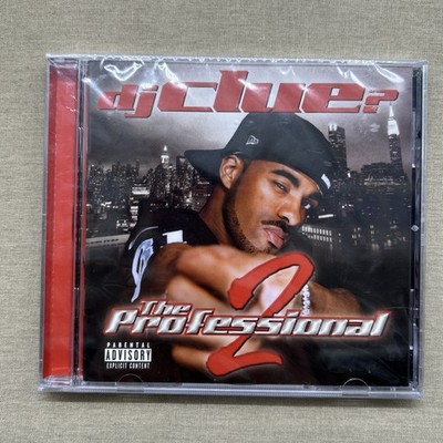 Professional Part 2 by DJ Clue (CD 2001 NEW Explicit PA) East