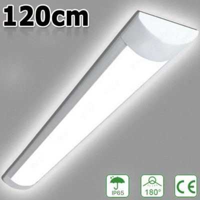 LED Feuchtraumleuchte Eco Wannenleuchte Leuchte T8 Röhre Neutralweiß 4000K IP65