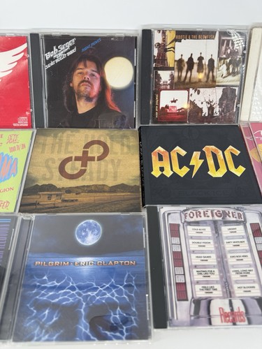 24 CD LOT Rock Alternative Classics, ACDC, Clapton, Beatles, Aerosmith, & More - Picture 7 of 11