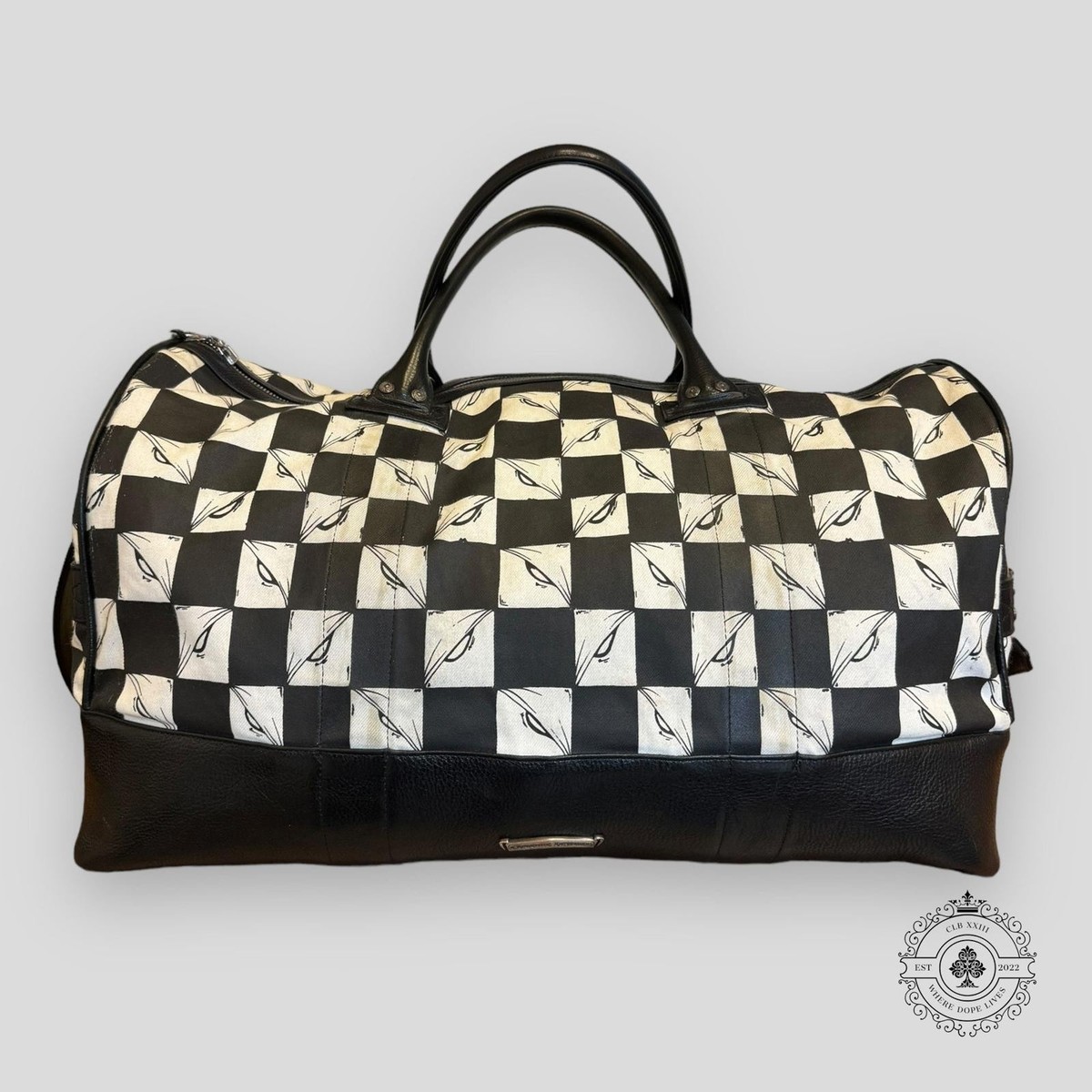 【CHROME HEARTS×MATTYBOY】EyesChomperTee Chrome hearts black matty - Gem