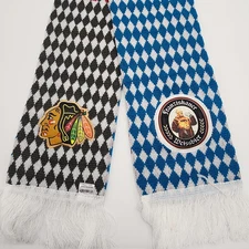 Chicago Blackhawks Scarf Reversible Success Promotions Franziskaner Weissbier
