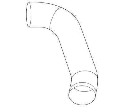 #ad #ad Genuine Audi Pressure Hose 4M0 145 738 AE $209.94