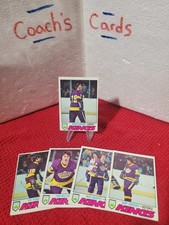 1977 Topps NHL Butch Goring #67 Los Angeles Kings 
