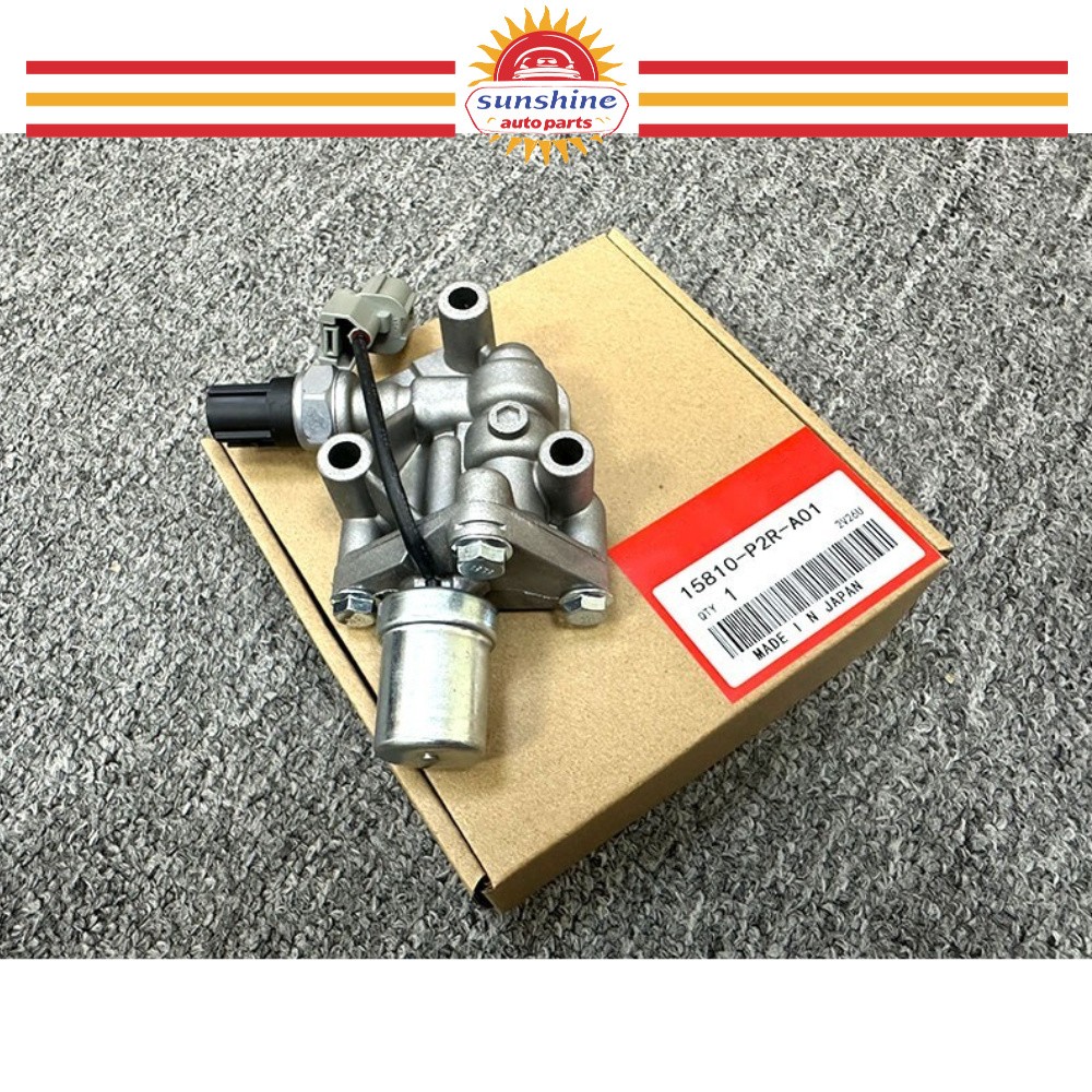 New OEM VTEC Solenoid Spool Valve w/ Gasket For Civic 1996-2000 15810-P2R-A01