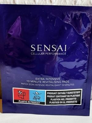 SENSAI CELLULAR PERFORMANCE EXTRA INTENSIVE 10-MINUTE REVITALISING PADS