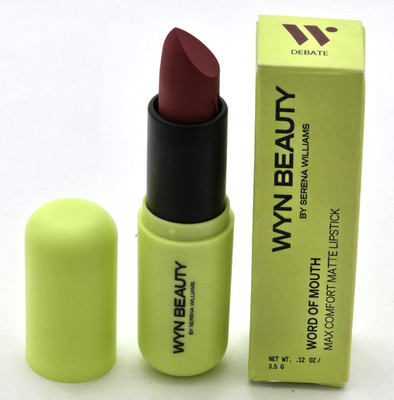 Wyn Beauty Word Of Mouth Max Comfort Matte Lipstick - DEBATE - .12oz/3.5G