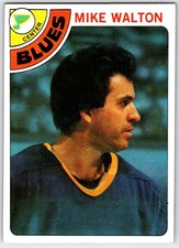 1978-79 Topps #38 - Mike Walton St. Louis Blues (ENM) *HGCARDS*