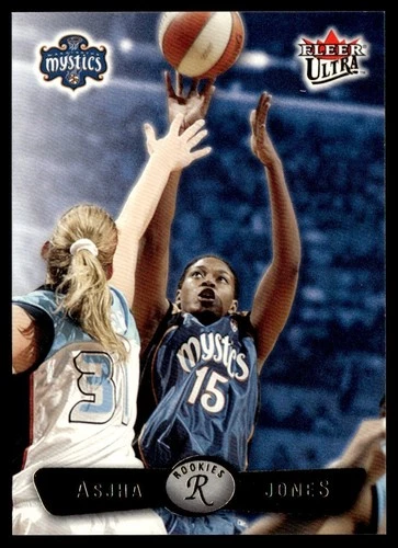 2002-03 Fleer Ultra Rookie Asjha Jones #104 F