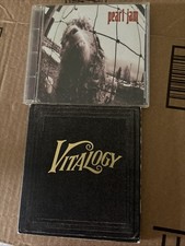 Pearl Jam 2 Cd Lot Vitalogy Vs Shipping Refund Grunge Bundle Look At My Store