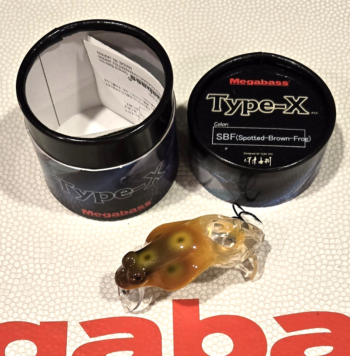 WOW Megabass TYPE-X Frog Lure 