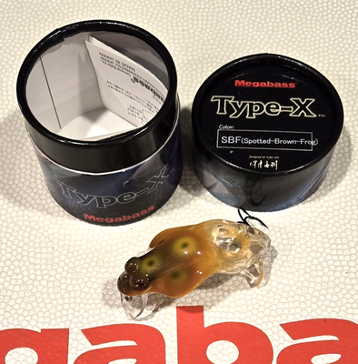 WOW Megabass TYPE-X Frog Lure 