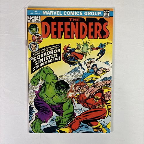 THE DEFENDERS Mix Lot of (5) 1972-74-76 MARVEL COMIC BOOKS. Siehe Beschreibung (G). - Bild 5 von 17
