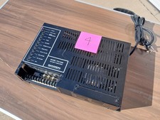 Bogen TPU-100B 100 Watt Telephone Paging Amplifier 4 Missing Cover - Used