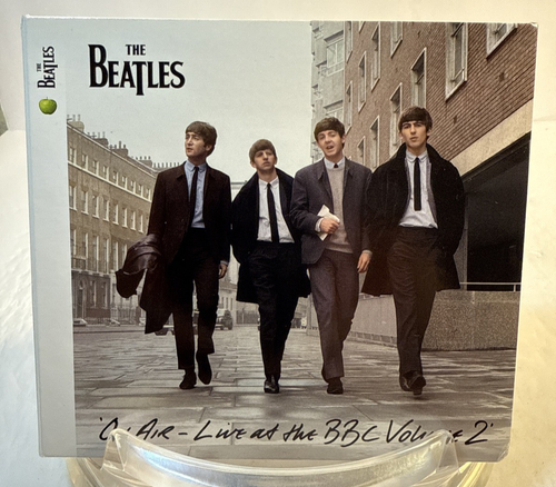 THE BEATLES On Air: Live At The BBC, Band 2 [ 2 CD Set + Booklet) KOSTENLOSER VERSAND