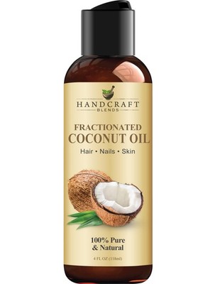 Fractionated Coconut Oil 4oz - 100% Pure and Natural - Premium Grade Carrier Oil