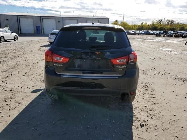 Palanca de cambios Outlander Sport 2015 transmisión Foto 3 de 4