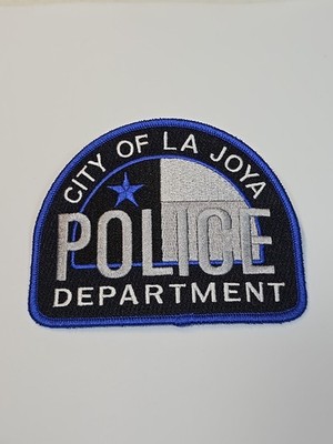 La Joya Police Department Iron-on Patch Texas