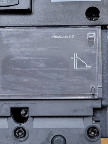 Square D LDA36400U31X I-Line Circuit Breaker 400A 600V 3P - Picture 5 of 14