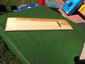 Wood Handicap Transfer Board " DMI"