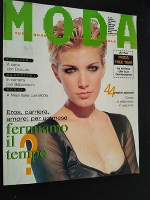 Mode 147 1996 Celentano Ron Ambra Angiolini Helena Christensen Rene Russo Naomi