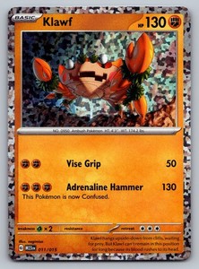 Pokemon Klawf Card | eBay Pokemon Klawf Card | eBay