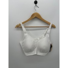 Truekind Everyday Comfort Bra Women Sz 2X White Basic Wireless Shaping NWT