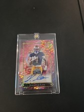 2025 Leaf Metal Jeremiyah Love Galaxy Pulsar Auto 1/1 NOTRE DAME