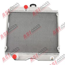 FOR 3029 4039 Engine John Deere 5200 5300 5400 5400N 4 Row Aluminum Radiator