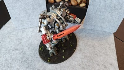 Grey Knights Nemesis Dreadknight - Liebevoll Bemalt