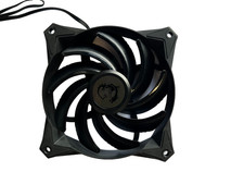 MSI APA1225M12 Ventola di raffreddamento PWM nera 120 mm | Doppio cuscinetto a sfera | Confezione OEM