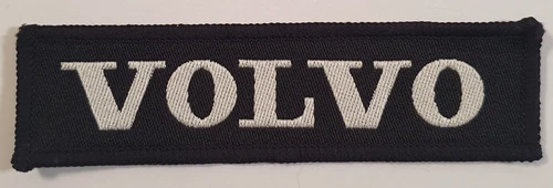 Volvo 1970s Vintage NOS Mechanics Boiler suit Patch Badge. Car Truck Technician