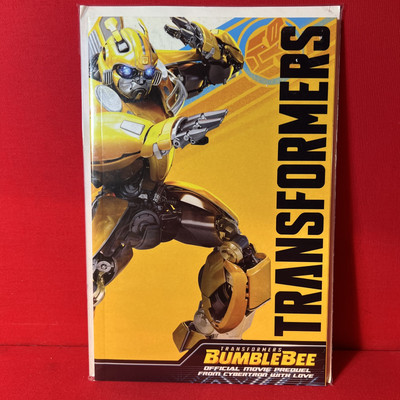 IDW  TRANSFORMERS BUMBLEBEE Official Movie Prequel COLLECTED Softcover TPB