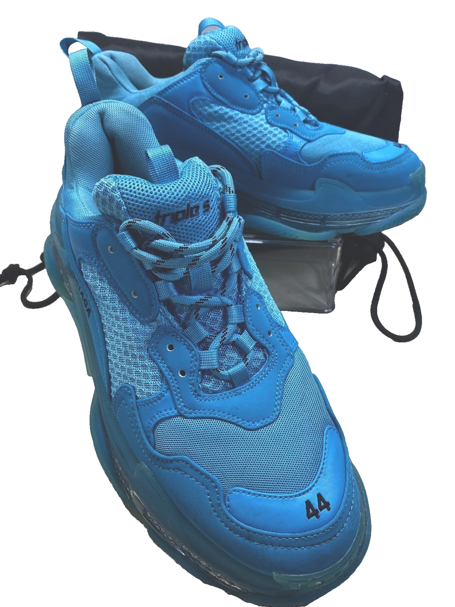 Balenciaga Triple S Clear Sole Size 44 US 11 Men's Sneakers