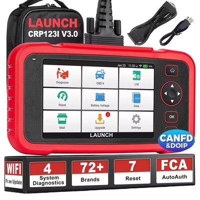 2026 Launch CRP123i V3.0 Profi KFZ Diagnosegerät Auto OBD2 Scanner DPF EPB Oil