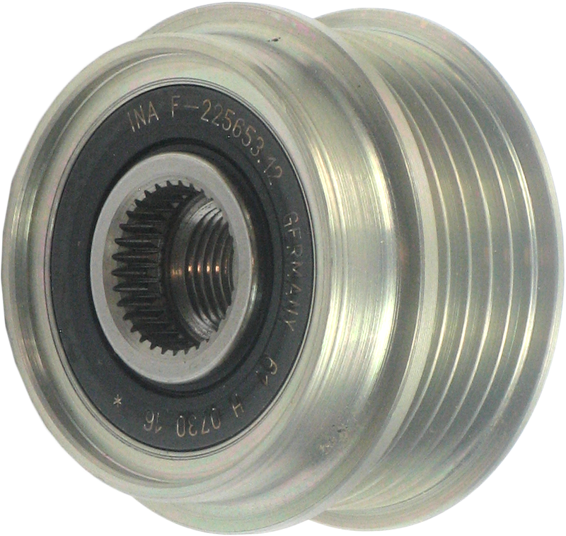 INA Alternator Freewheel Pulley fits Audi A4 B5 Avant 5-Groove OAP F00M991390