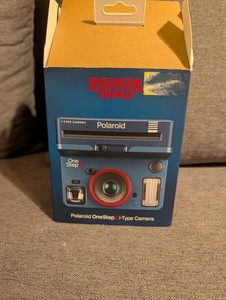 Stranger Things One Step 2 Polaroid I-Type Camera - Brand New -Damaged box