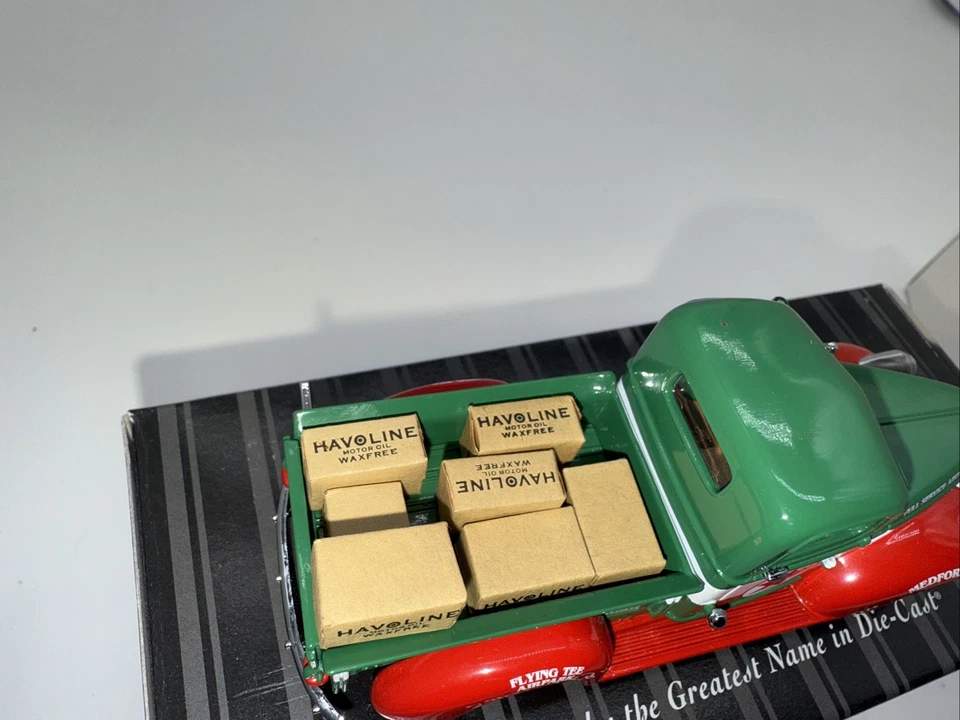 Chevrolet Pickup 92121 Platinum Edition 1941 Matchbox coleccionable "texaco" Foto 3 de 4