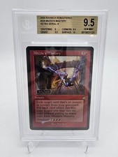 BGS 9.5 GEM MINT MTG Ravnica Remastered #339 Mizzix's Mastery Serial Numbered